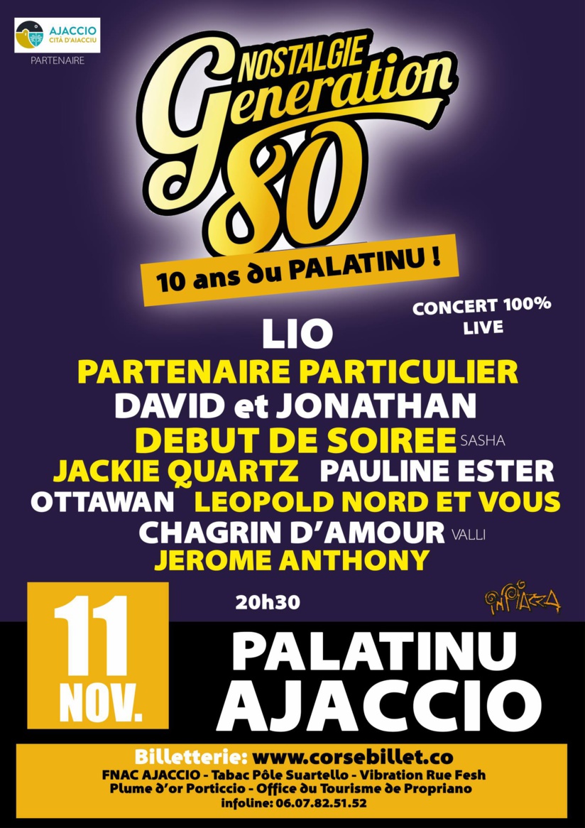 NOSTALGIE GENERATION 80