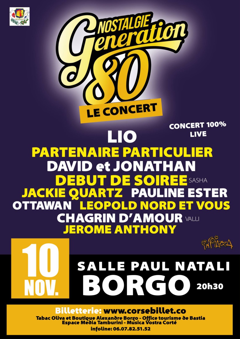 NOSTALGIE GENERATION 80