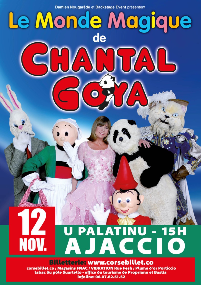 CHANTAL GOYA