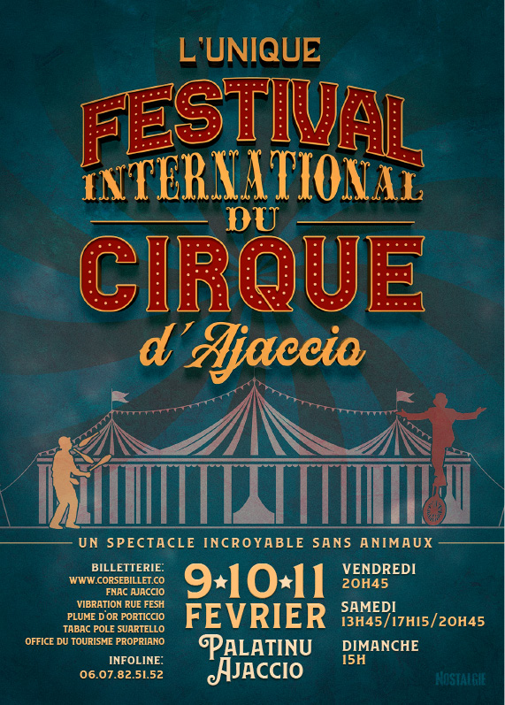 festival international du cirque d'Ajaccio