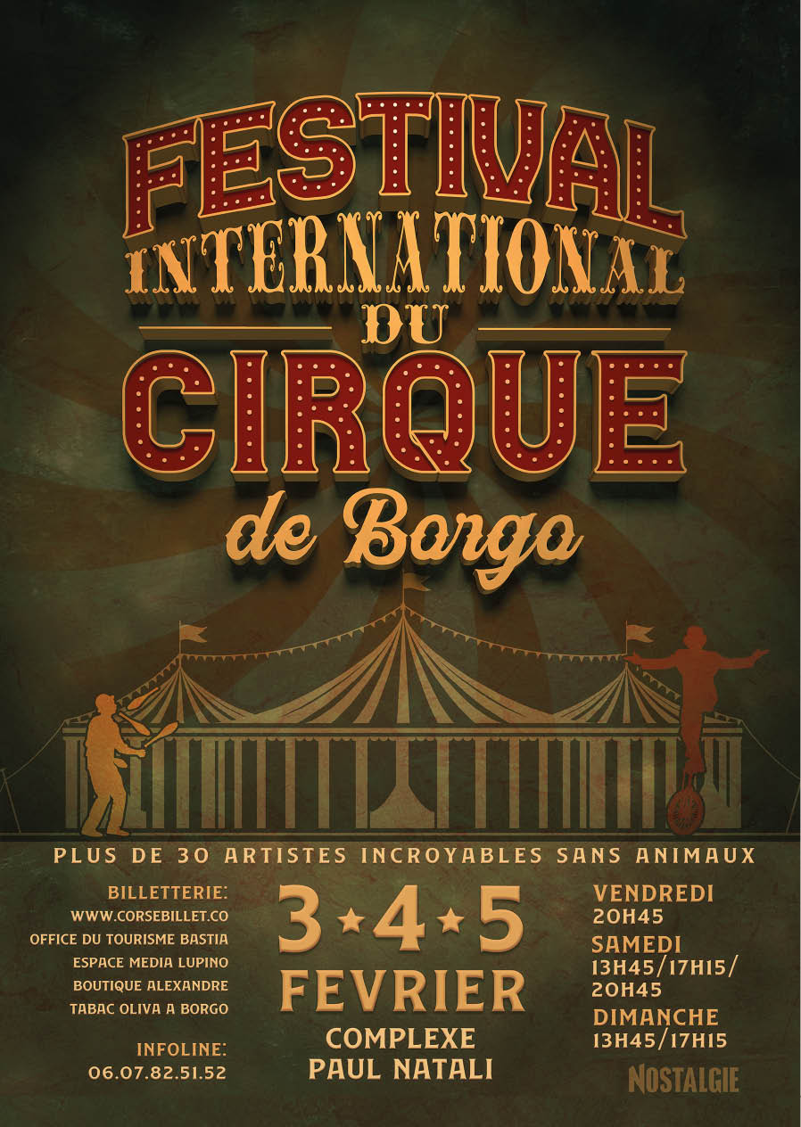 FESTIVAL INTERNATIONAL DU CIRQUE DE BORGO
